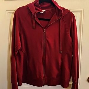 Danskin zip up hoodie size medium